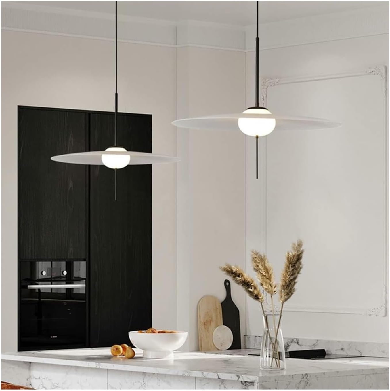 ANKUR SOLARA LED HANGING LIGHT MID CENTURY MODERN PENDANT LIGHT