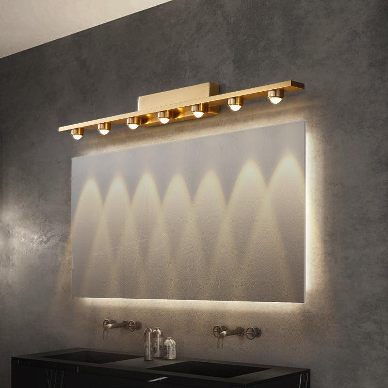ANKUR RIVEN ANTIQUE GLARE MODERN LED MIRROR / PICTURE LIGHT