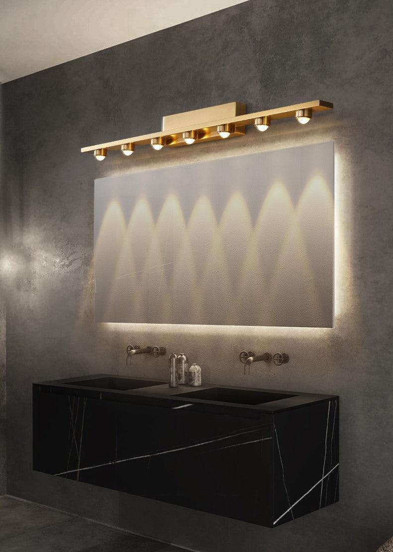 ANKUR RIVEN ANTIQUE GLARE MODERN LED MIRROR / PICTURE LIGHT
