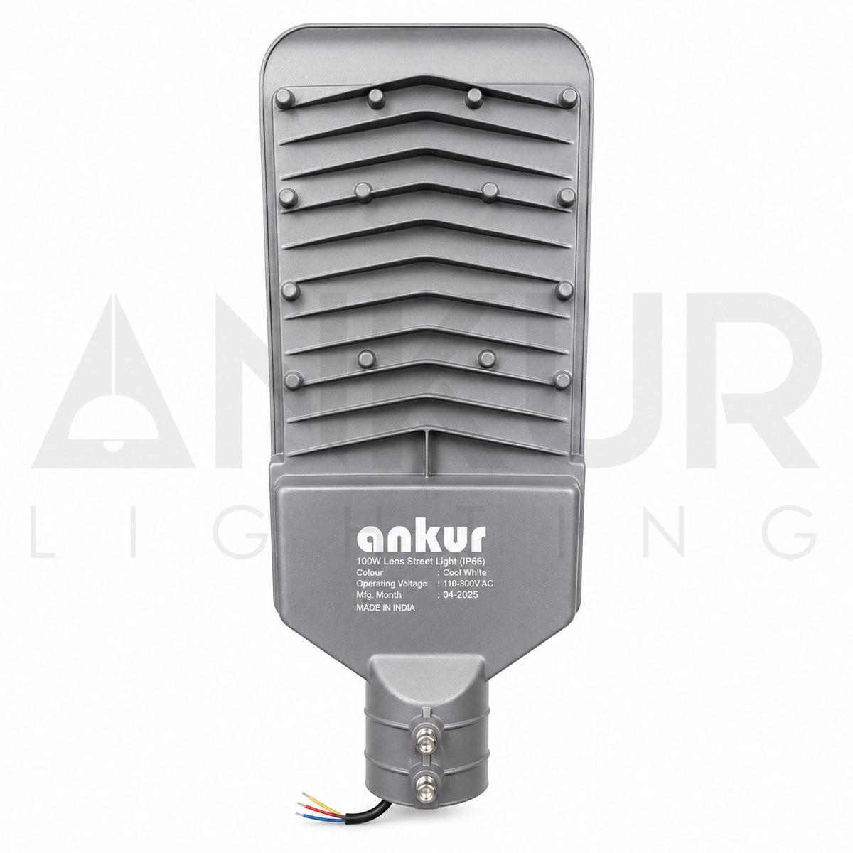 ANKUR DURABLE OUTDOOR LED STREET LIGHT FOR COMMERCIAL AND DECORATIVE LIGHTING -20W/3000K