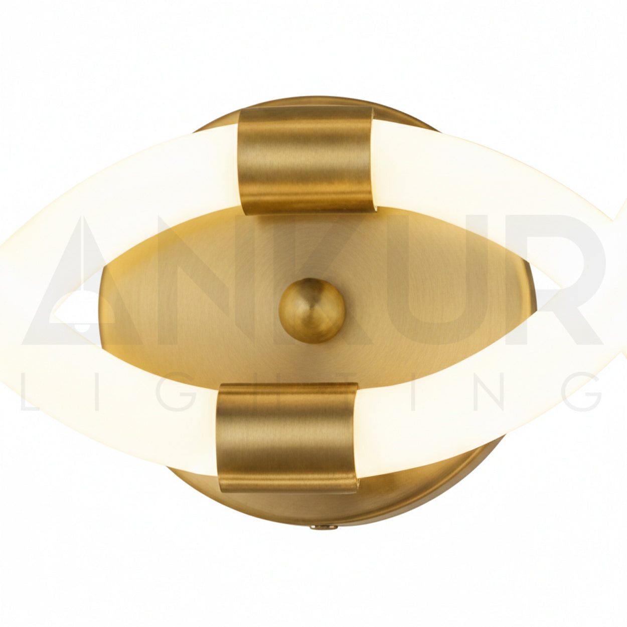 ANKUR BAGLIORE DOUBLE LOOP LED WALL LIGHT