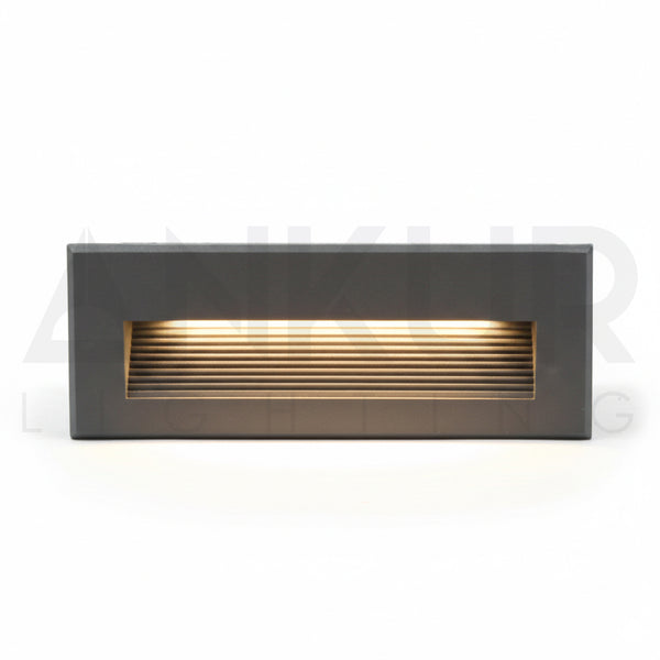 ANKUR TANGENT RECTANGLE SHAPE STEP LIGHT FOR INDOOR AND OUTDOOR ...