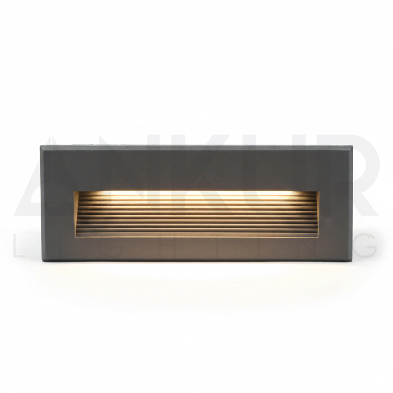 ANKUR TANGENT RECTANGLE SHAPE STEP LIGHT FOR INDOOR AND OUTDOOR ...