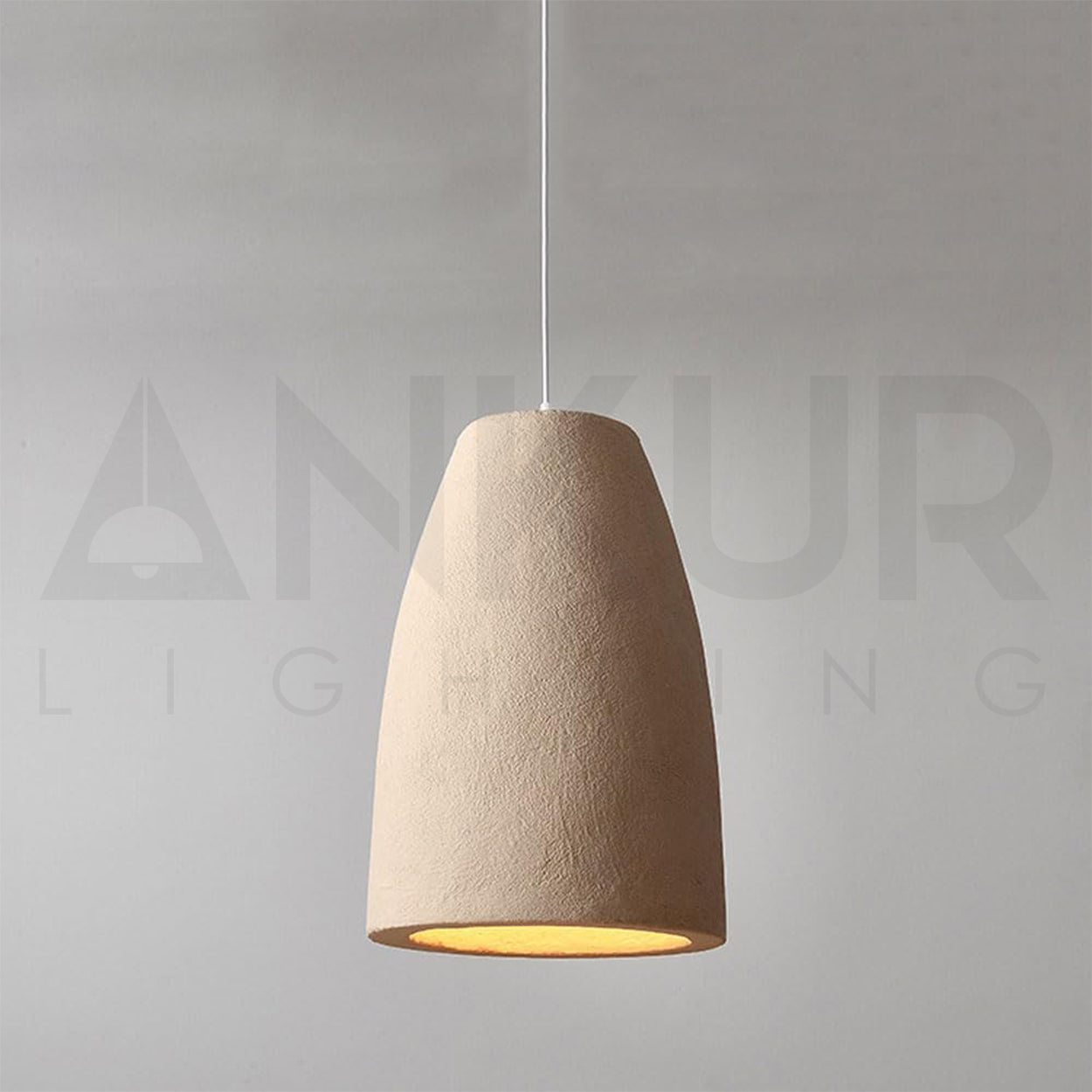 ANKUR LUNA RESIN PENDANT LIGHT FOR BEDROOM AND LIVING ROOM MODERN STYLE HANGING LIGHT