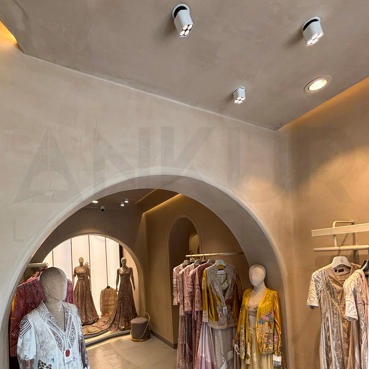 ANKUR XENIA ANTI GLARE RECESSED MOUNTED LED LIGHT