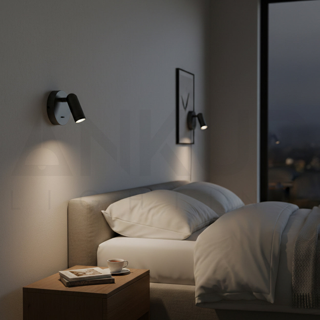 ANKUR FAWN MINI KANE 3W LED WALL LIGHT