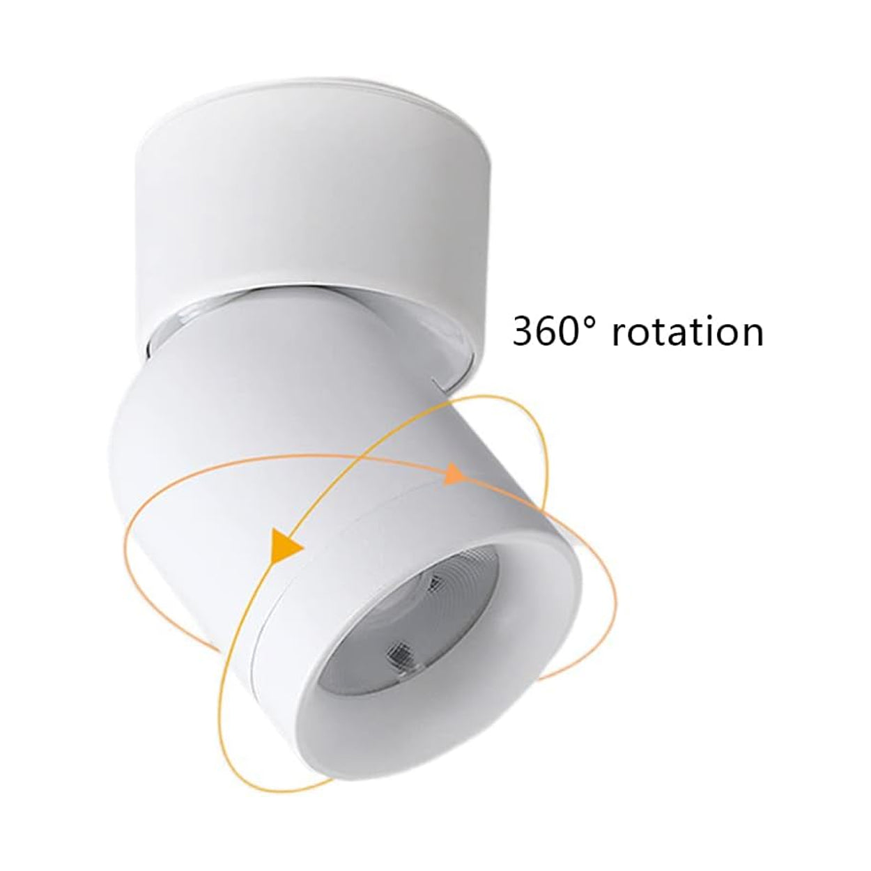 ANKUR AM30 ULTRATHIN MAGNETIC 54MM 7W ROUND ADJUSTABLE LIGHT