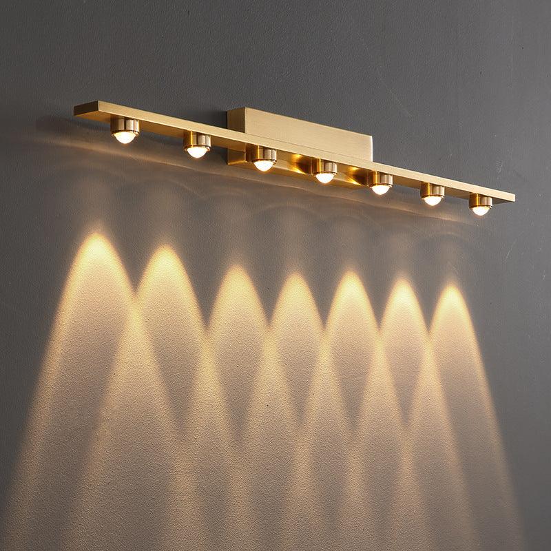 ANKUR RIVEN ANTIQUE GLARE MODERN LED MIRROR / PICTURE LIGHT