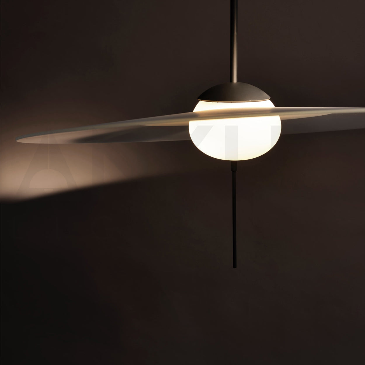 ANKUR SOLARA LED HANGING LIGHT MID CENTURY MODERN PENDANT LIGHT