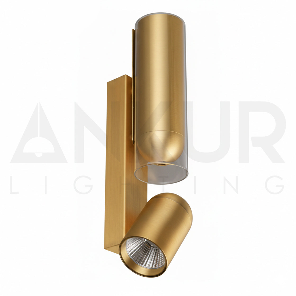 ANKUR PILOT METAL MODERN LED WALL LIGHT