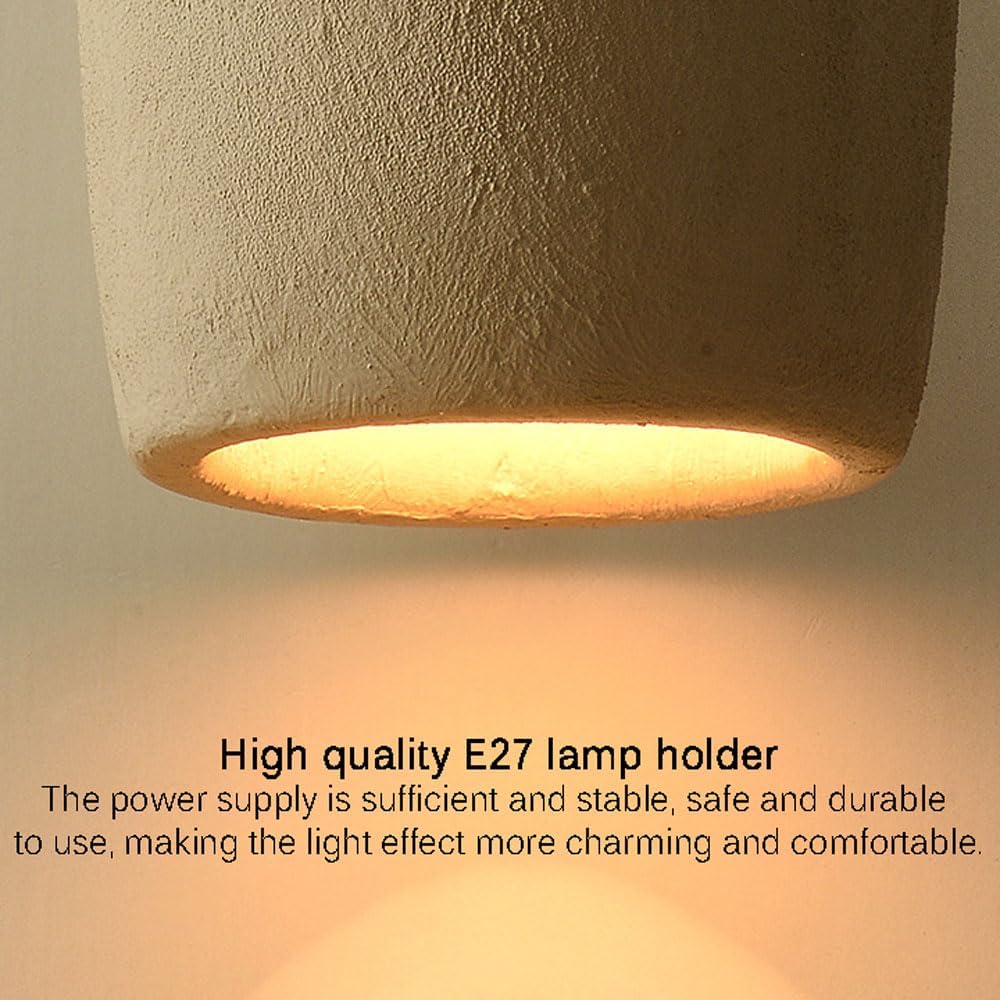 ANKUR LUNA RESIN PENDANT LIGHT FOR BEDROOM AND LIVING ROOM MODERN STYLE HANGING LIGHT