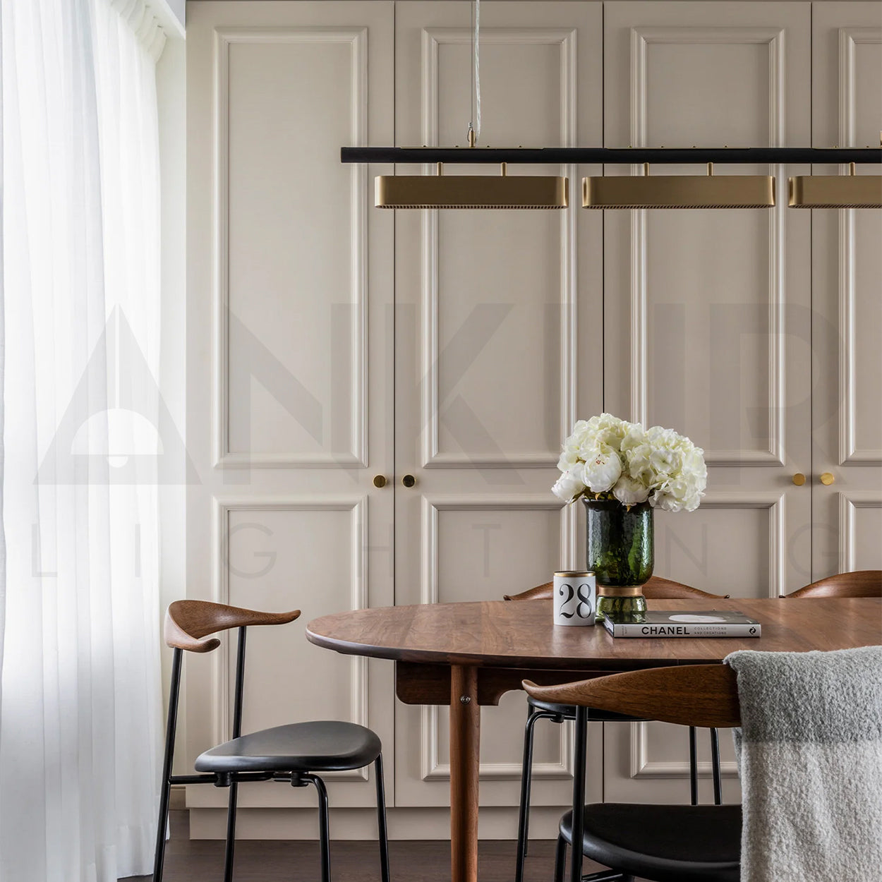 ANKUR COLT TRIPPLE LED PENDANT LIGHT FOR LIVING AND HOME LIGHTING