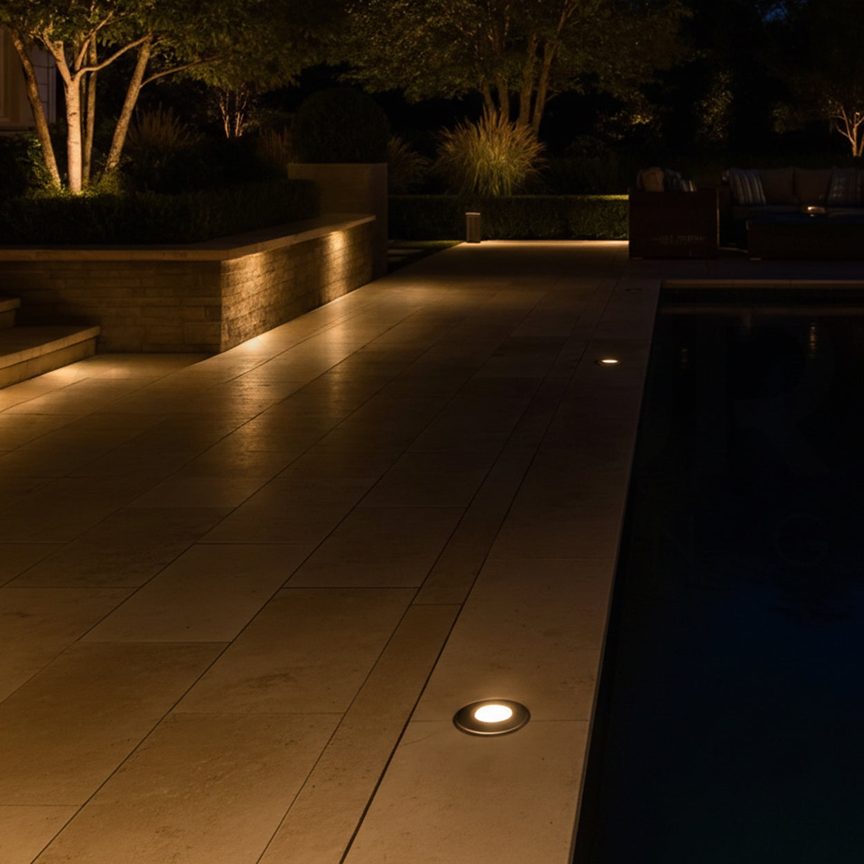 ANKUR POLO OUTDOOR GROUND BURIAL LED LIGHT