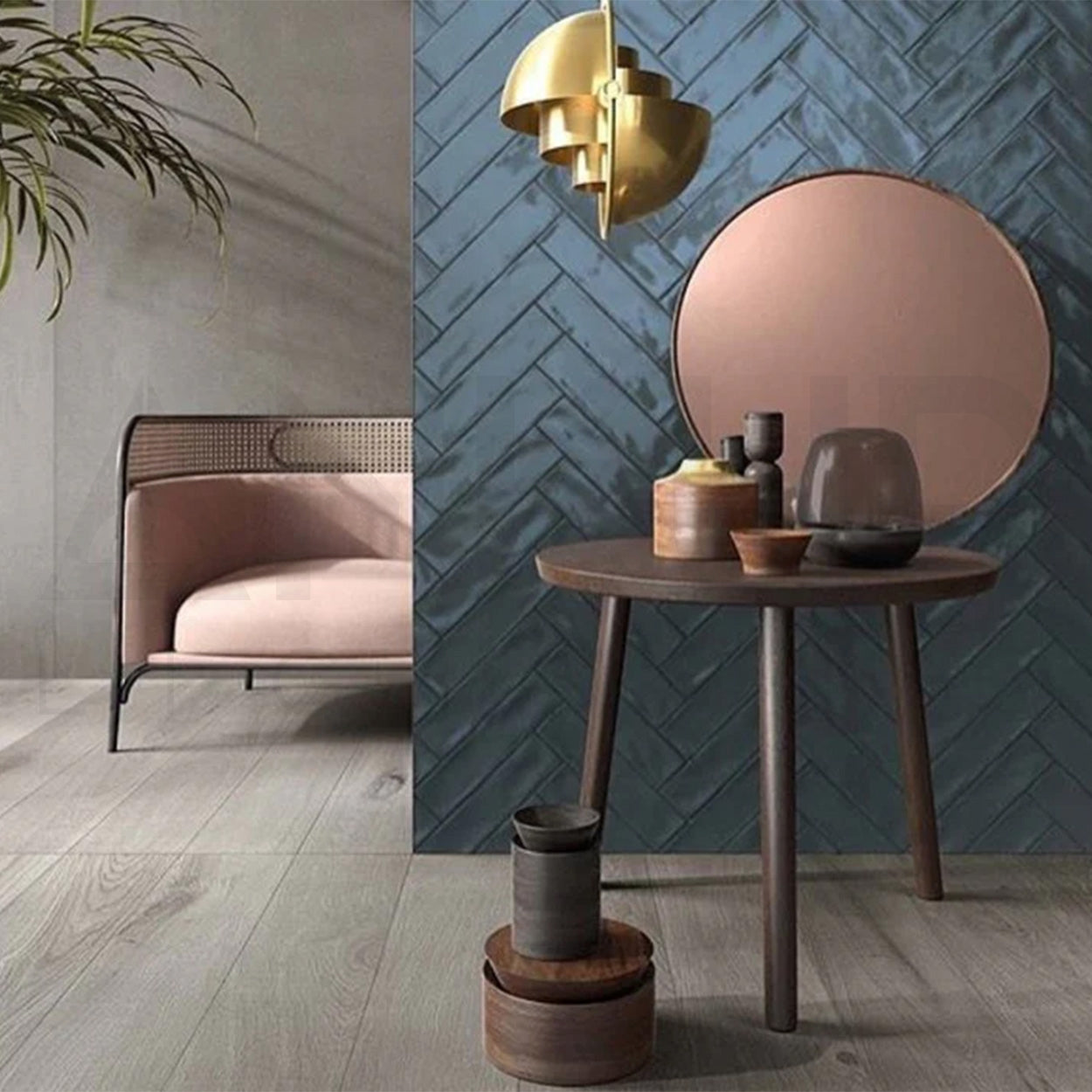 ANKUR FRESCO MODERN DESINGER HANGING LIGHT ANTIQUE BRASS FINISH SEMICIRCULAR PENDANT LIGHT