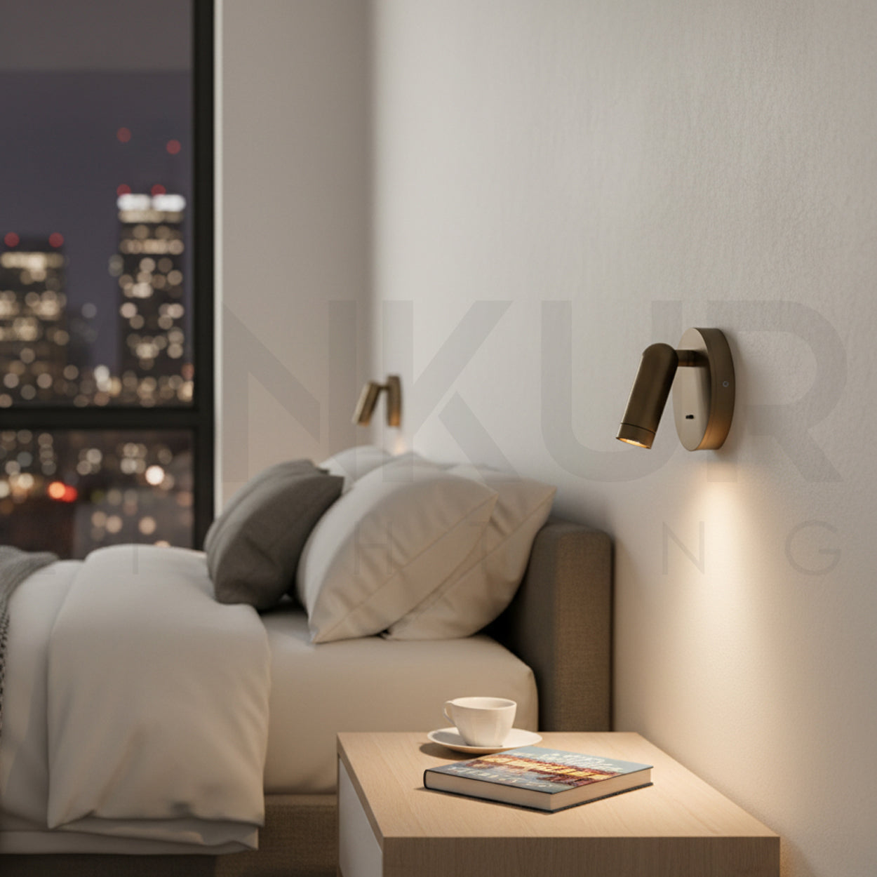 ANKUR FAWN MINI KANE 3W LED WALL LIGHT