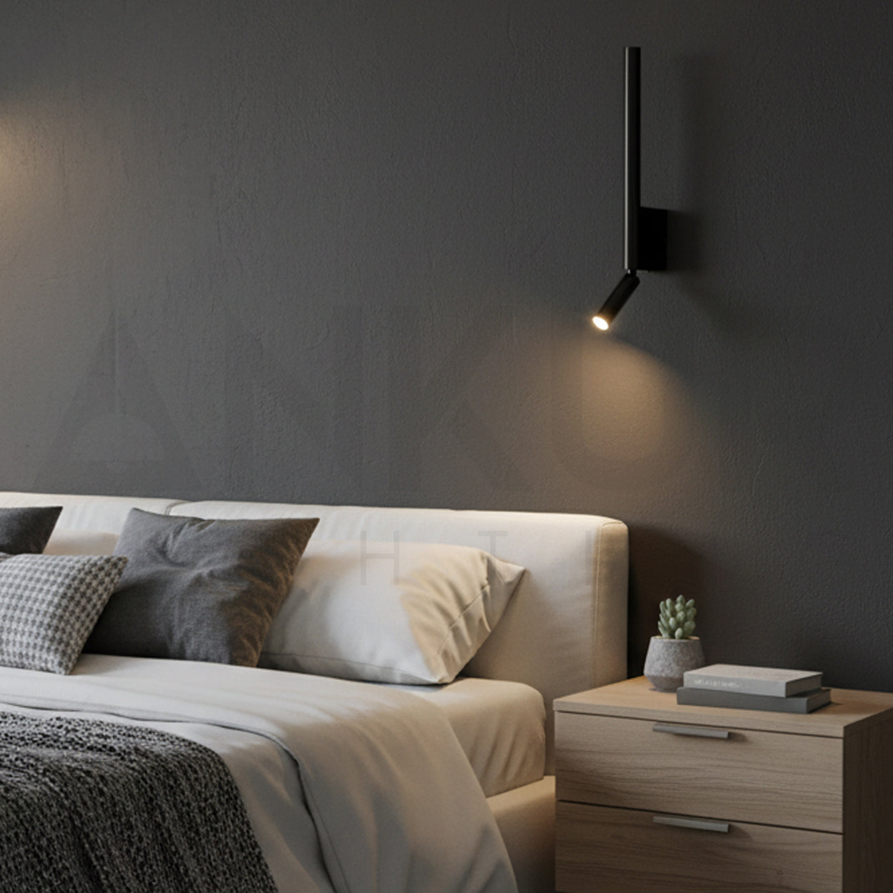 ANKUR ELVIS MODERN BEDSIDE LED WALL LIGHT
