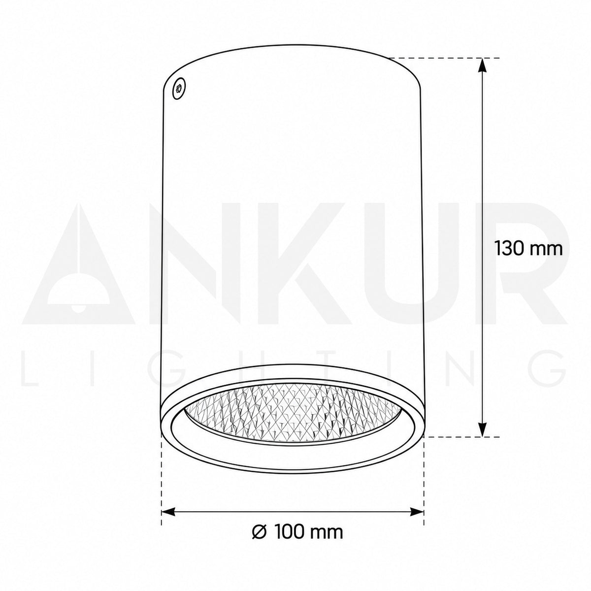 ANKUR NOVA MODERN SURFACE MOUNTED DOWNLIGHT
