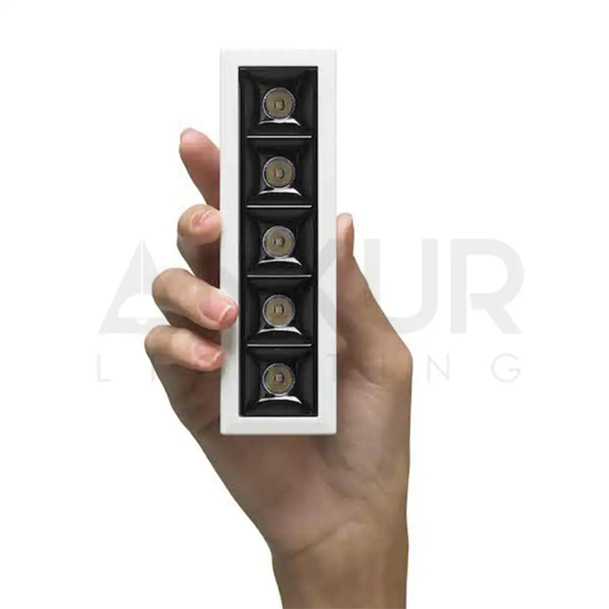 ANKUR LASERBLADE PINSPOT ANTI GLARE LINEAR RECESSED LED LIGHT