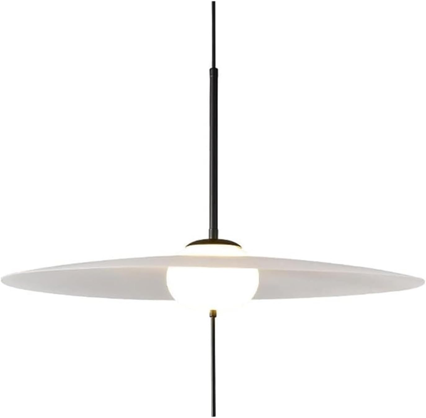 ANKUR SOLARA LED HANGING LIGHT MID CENTURY MODERN PENDANT LIGHT
