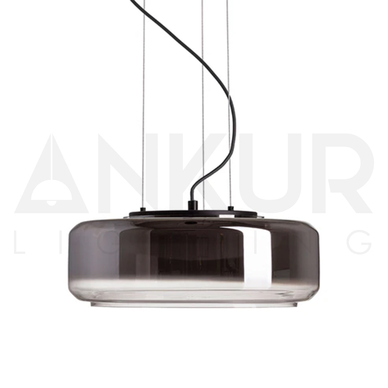 ANKUR NIMBUS MODERN STYLE LUXURY GLASS PENDANT LIGHT FOR DINING AND LIVING AREA HANGING LIGHT