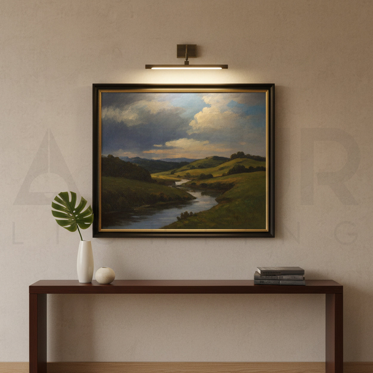 ANKUR VANYA ANTIQUE BRASS TALINI LED WALL LIGHT