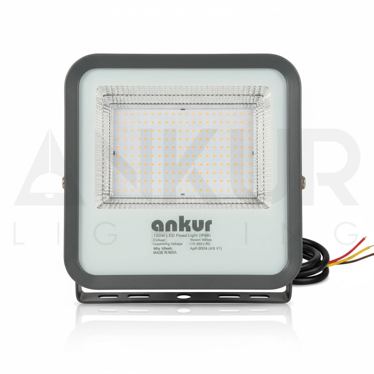 ANKUR POWERFUL AND DURABLE OUTDOOR LED FLOOD LIGHT FOR COMMERCIAL AND DECORATIVE LIGHTING