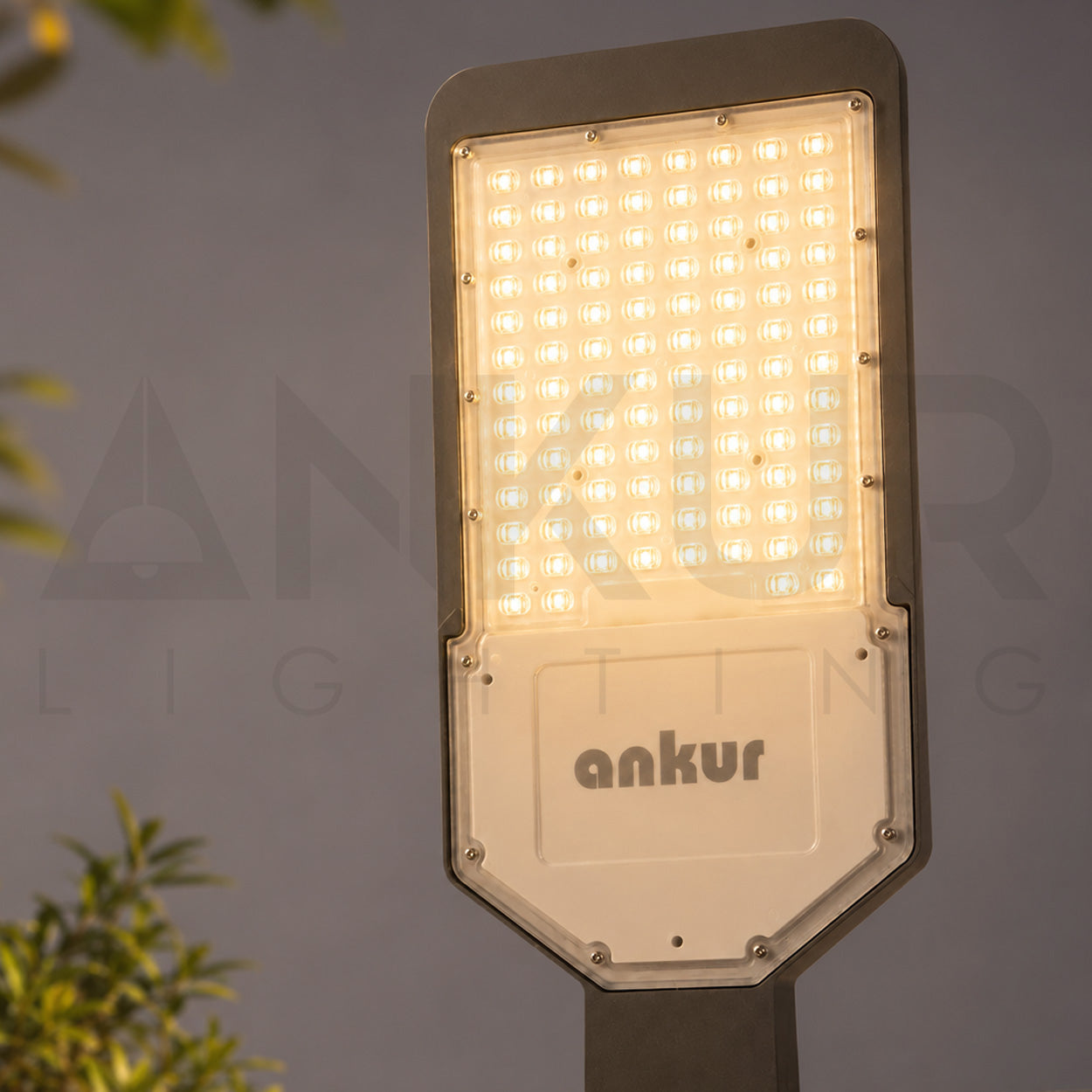 ANKUR DURABLE OUTDOOR LED STREET LIGHT FOR COMMERCIAL AND DECORATIVE LIGHTING -20W/3000K