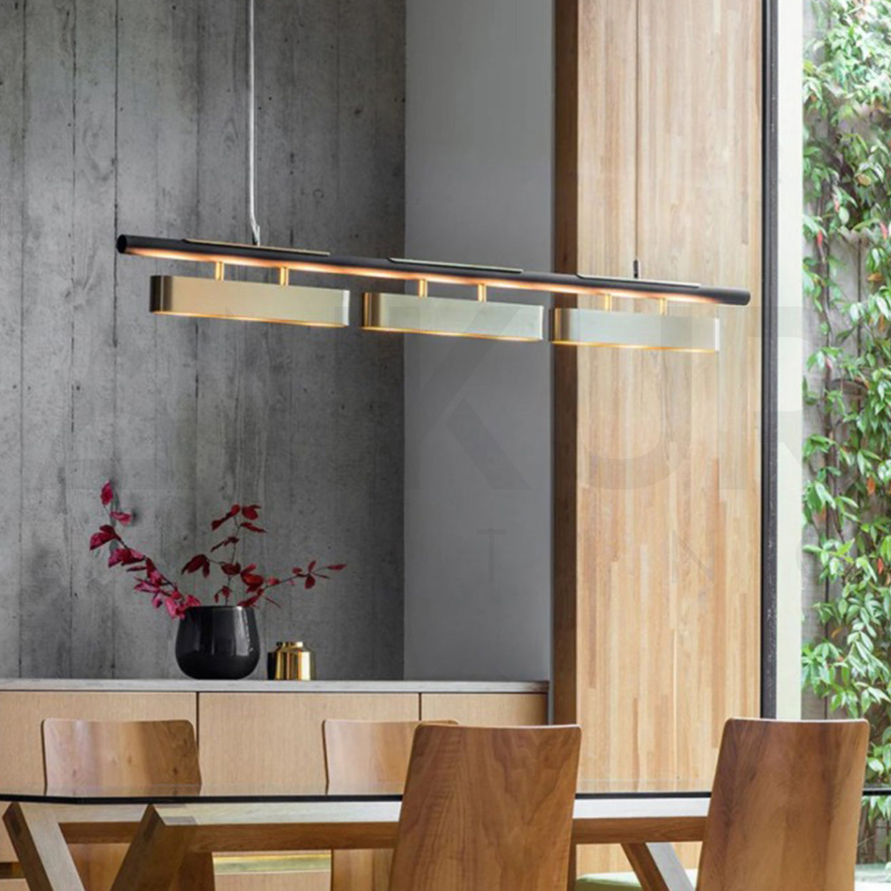 ANKUR COLT TRIPPLE LED PENDANT LIGHT FOR LIVING AND HOME LIGHTING