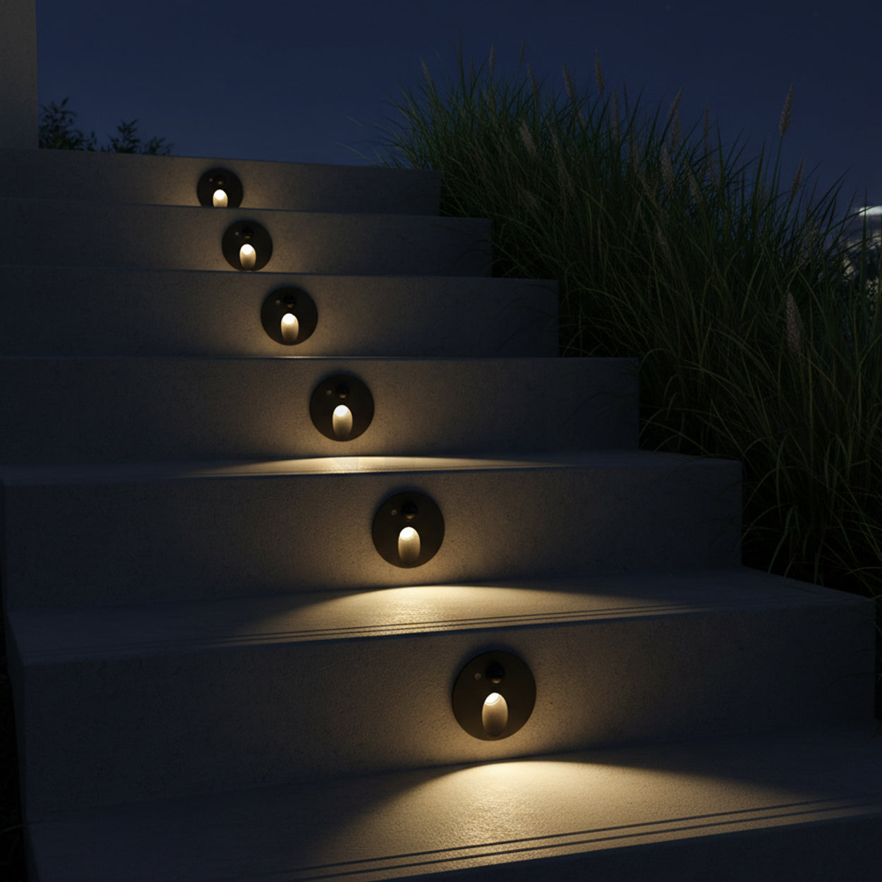 ANKUR PASSO MOTION SENSOR STEP LIGHT FOR INDOOR AND OUTDOOR LIGHTING