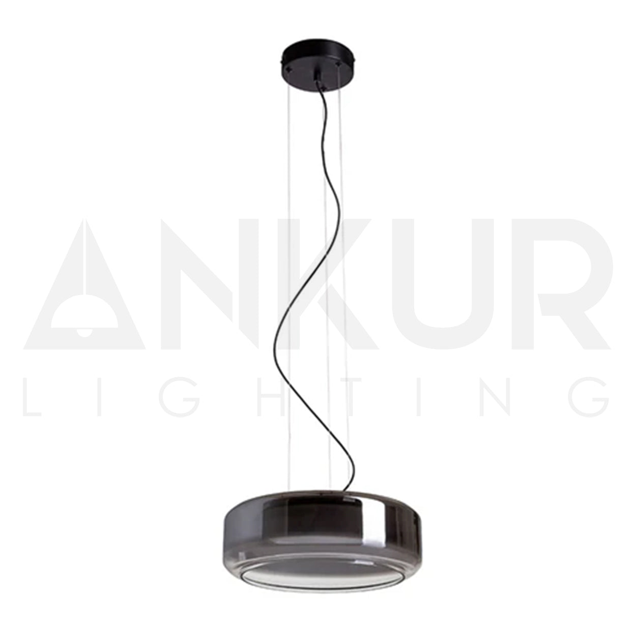 ANKUR NIMBUS MODERN STYLE LUXURY GLASS PENDANT LIGHT FOR DINING AND LIVING AREA HANGING LIGHT
