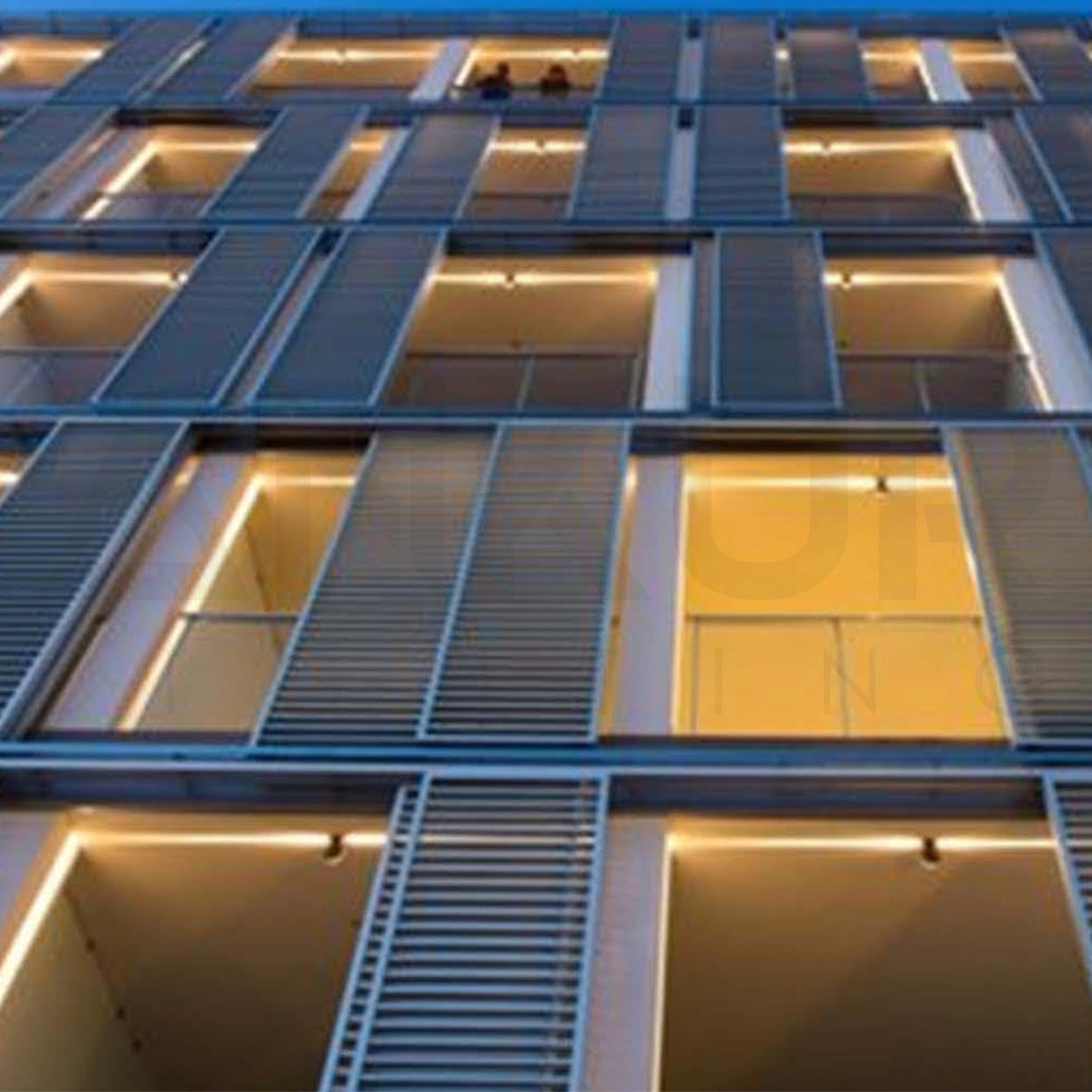 ANKUR TALUS OUTDOOR WATERPROOF WINDOW SILL LIGHT WITH DOUBLE SIDE FLAP