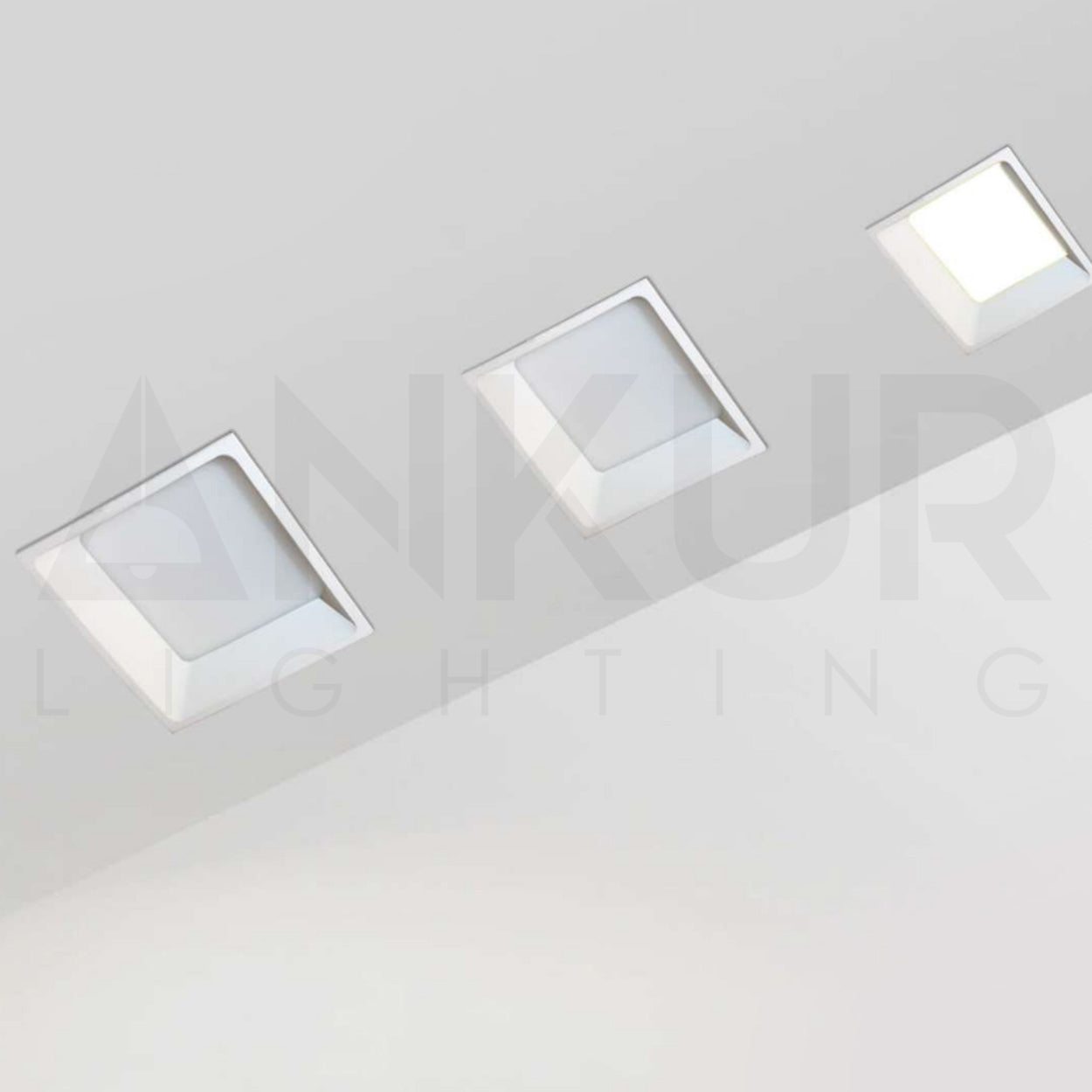 ANKUR DIVINE MINIMALIST DELIGHT LED RECESSED DOWNLIGHT FOR OFFICE AND HOME LIGHTING