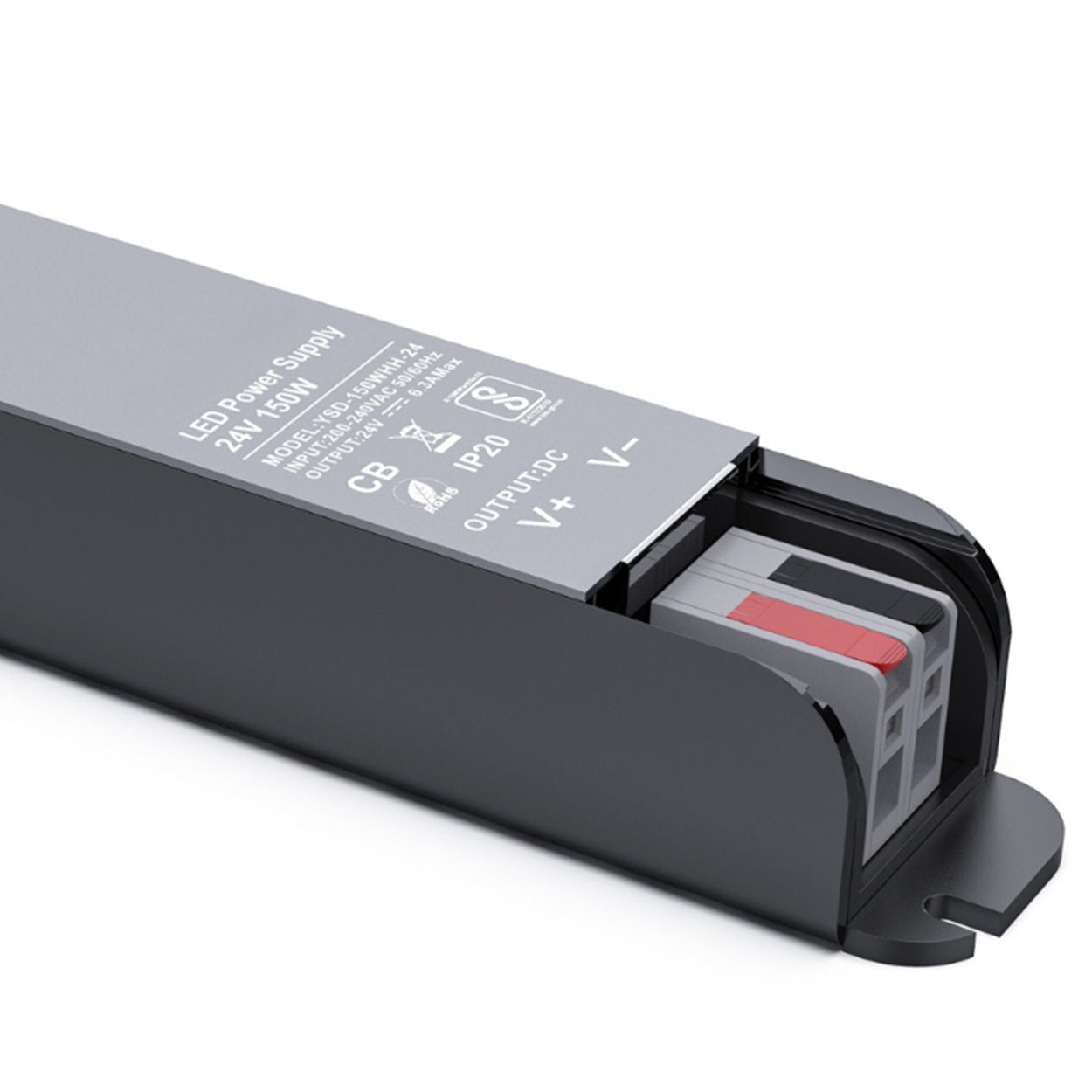 ANKUR "H SERIES" ULTRAFINE SLEEK DRIVER - 12V/12.5AMP/150W/IP20