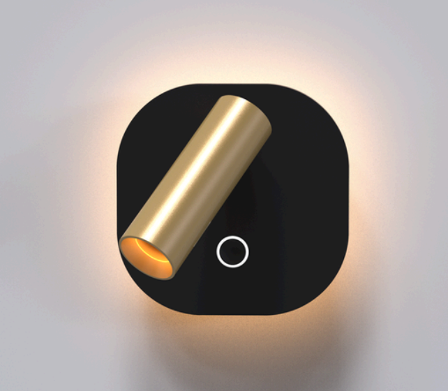 ANKUR AFFISSO KLEEN ROUND TOUCH DIMMING LED WALL LIGHT