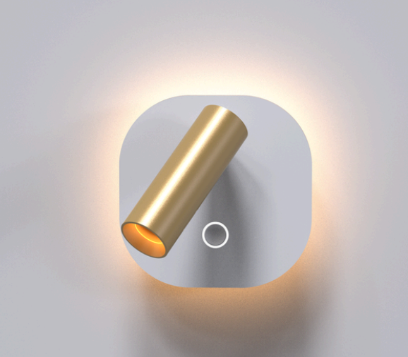 ANKUR AFFISSO KLEEN ROUND TOUCH DIMMING LED WALL LIGHT