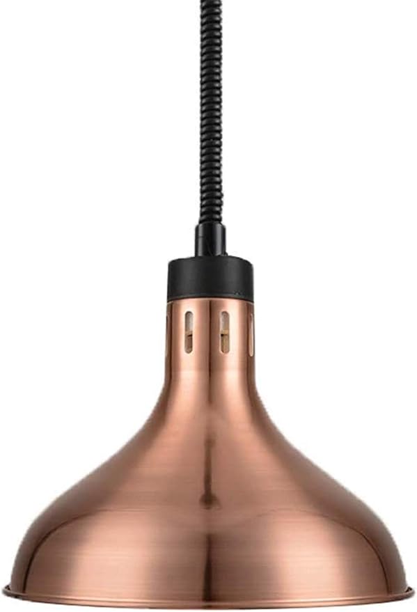 ANKUR ALPINE MODERN METAL HANGING HEAT LAMP | RESTAURANT & HOME LIGHTING WITH E27 BULB