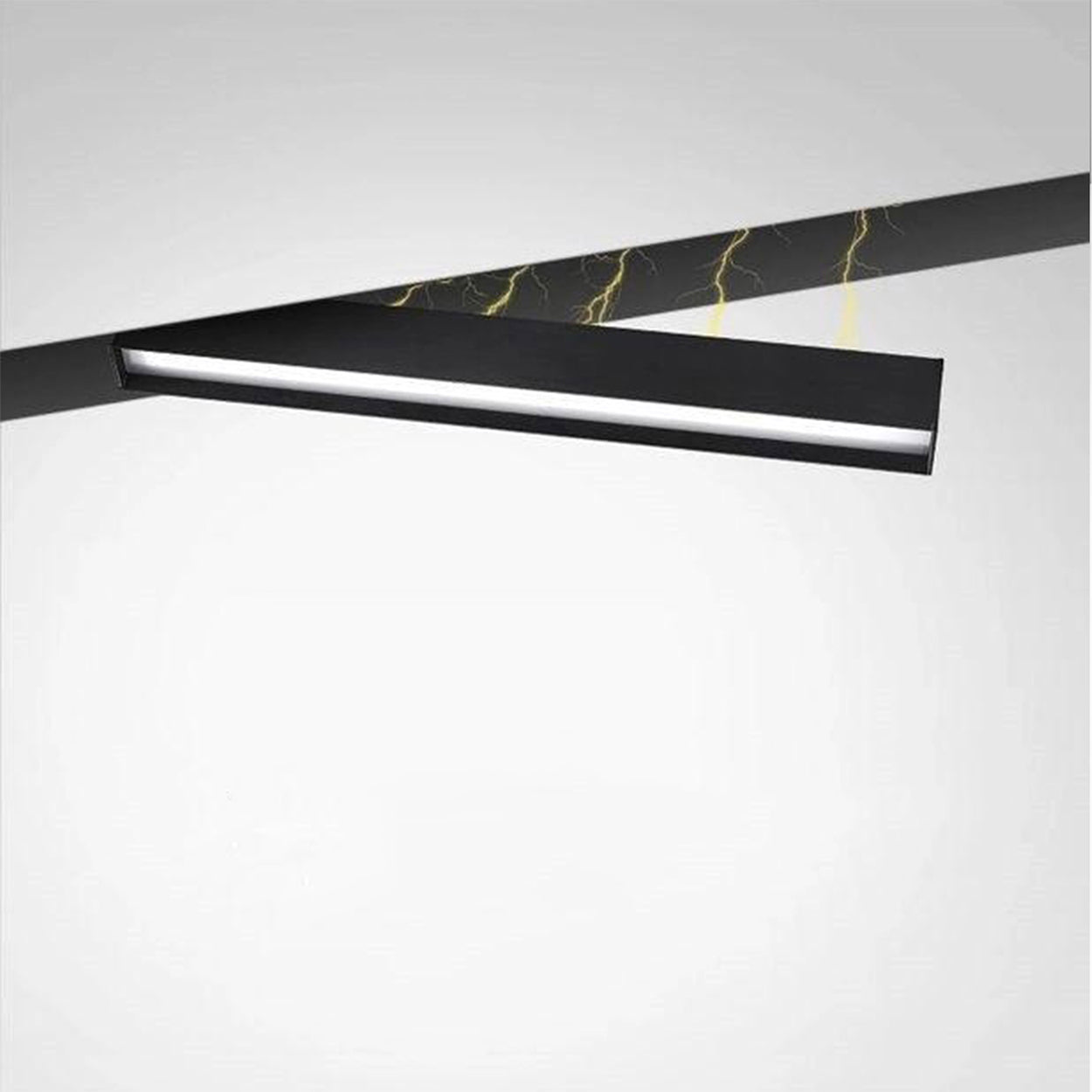ANKUR AM10 MICROSLIM DIFFUSED MAGNETIC ALUMINIUM DOWNLIGHT