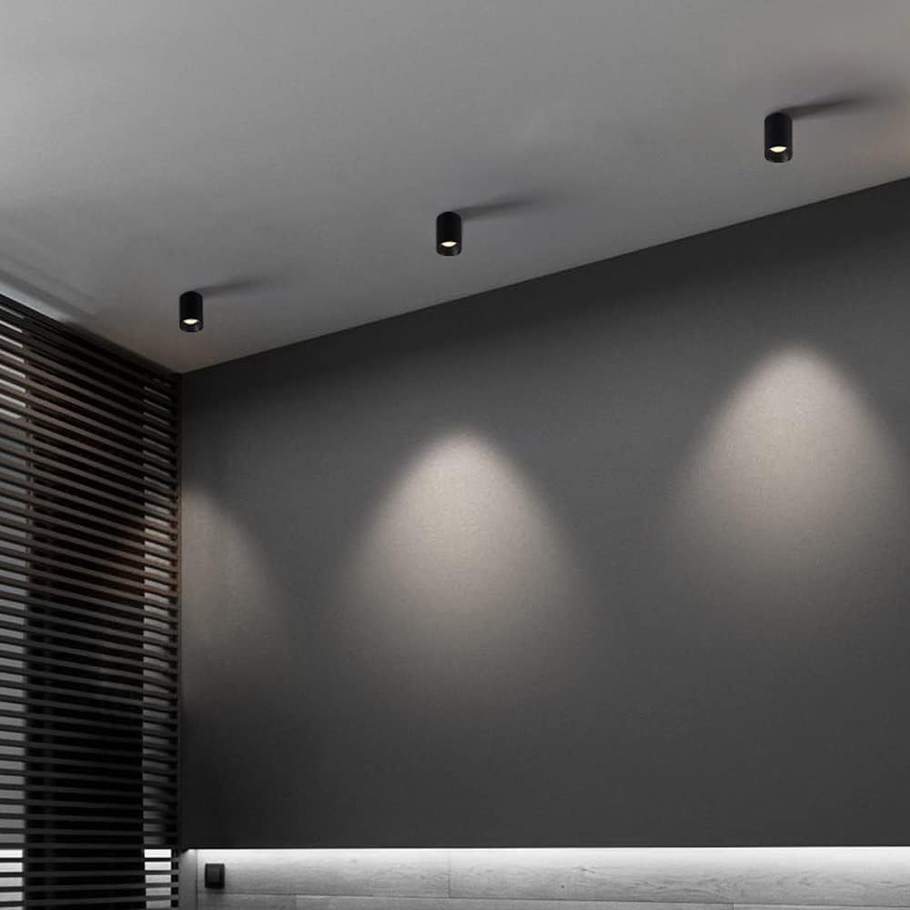 ANKUR AM30 ULTRATHIN MAGNETIC 7W CYLINDER ROUND LIGHT