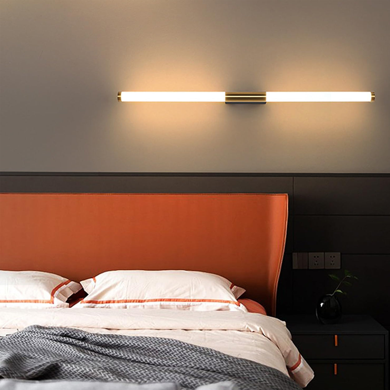 ANKUR FLUTE MODERN SLEEK DESIGN LED WALL LIGHT FOR HOME AND BATHROOM LIGHTING