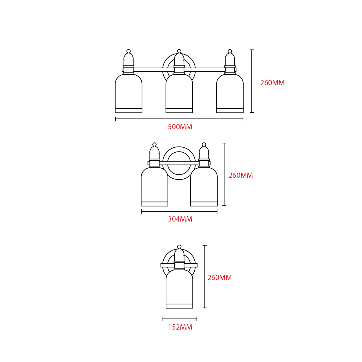 ANKUR SOVEREIGN VINTAGE STYLE METAL AND GLASS MIRROR LIGHT