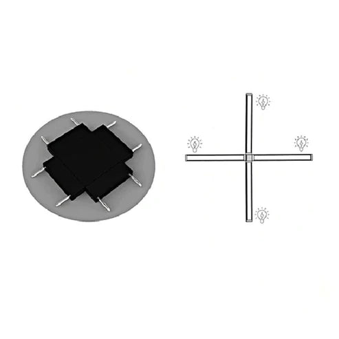 ANKUR AM30 ULTRATHIN MAGNETIC CROSS CONNECTOR