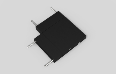 ANKUR AM30 ULTRATHIN MAGNETIC L CONNECTOR