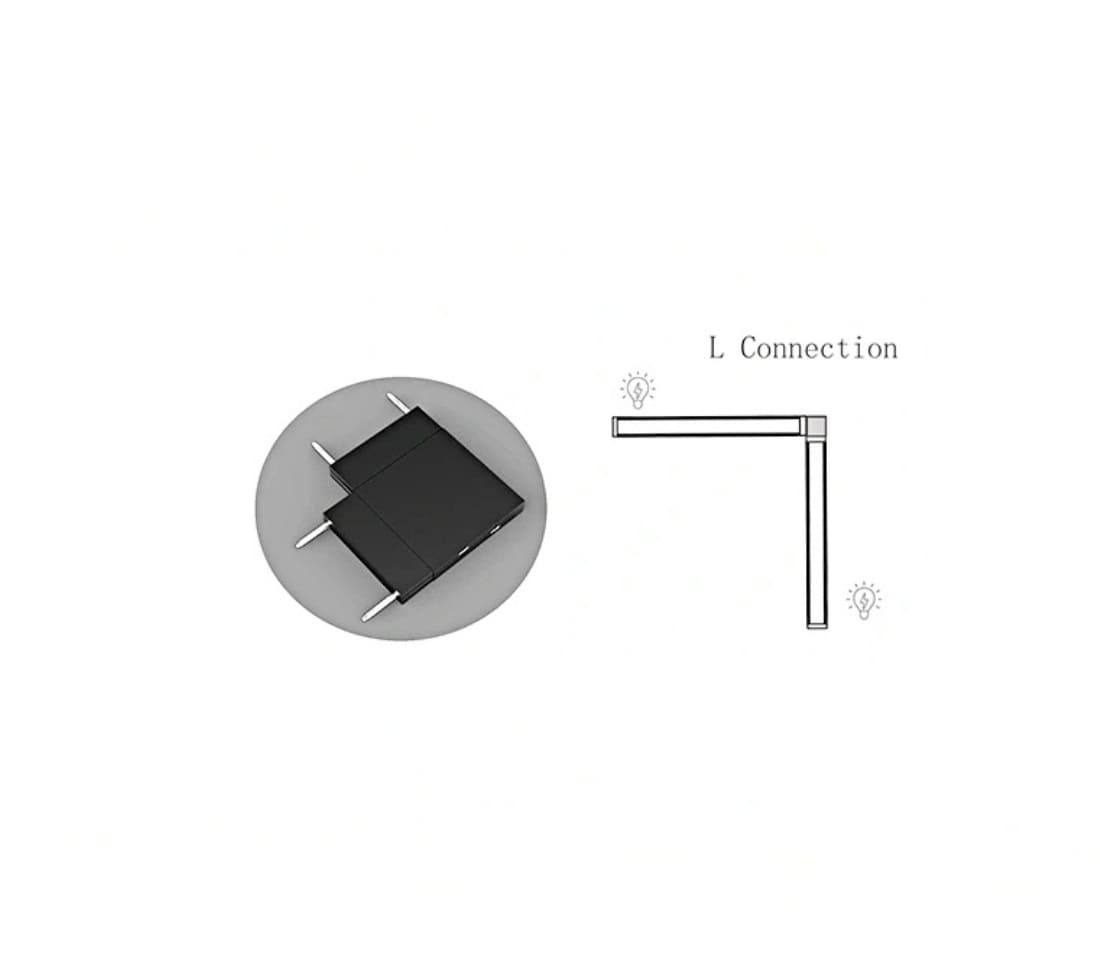 ANKUR AM30 ULTRATHIN MAGNETIC L CONNECTOR
