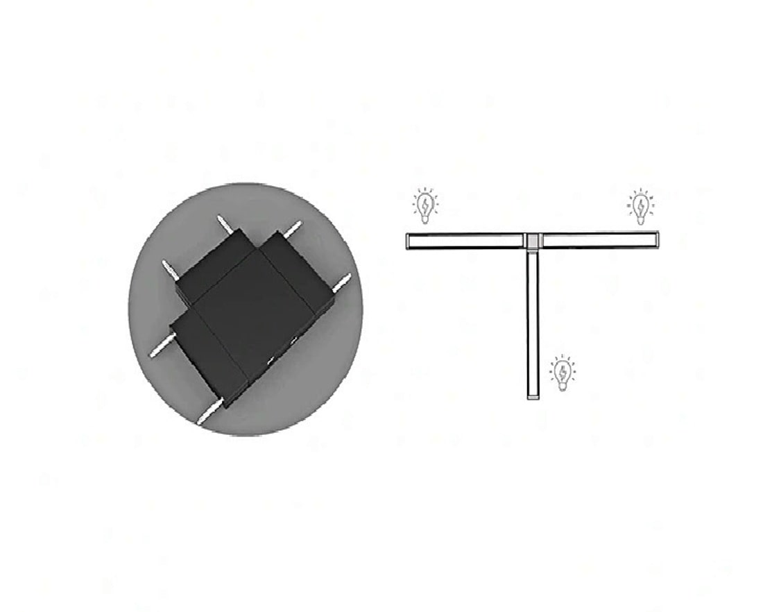 ANKUR AM30 ULTRATHIN MAGNETIC T CONNECTOR