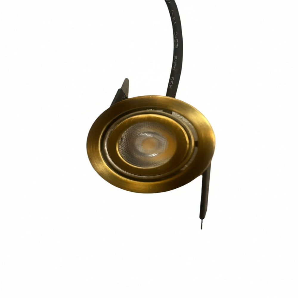 ANKUR NANO ADJUSTABLE SPOT RECESSED LIGHT FOR SHELVES