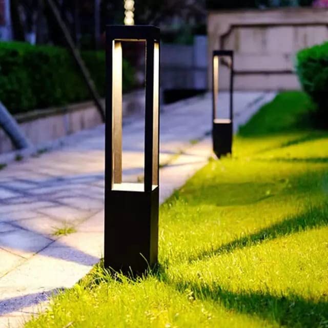 ANKUR VUOTO LANDSCAPE PATHWAHY AND GARDERN IP65 WATERPROOF OUTDOOR LED BOLLARD LIGHT
