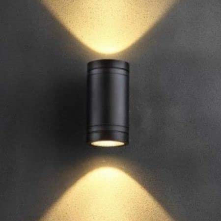 ANKUR DOXX HIGH POWERED OUTDOOR LED WALL LIGHT BLACK