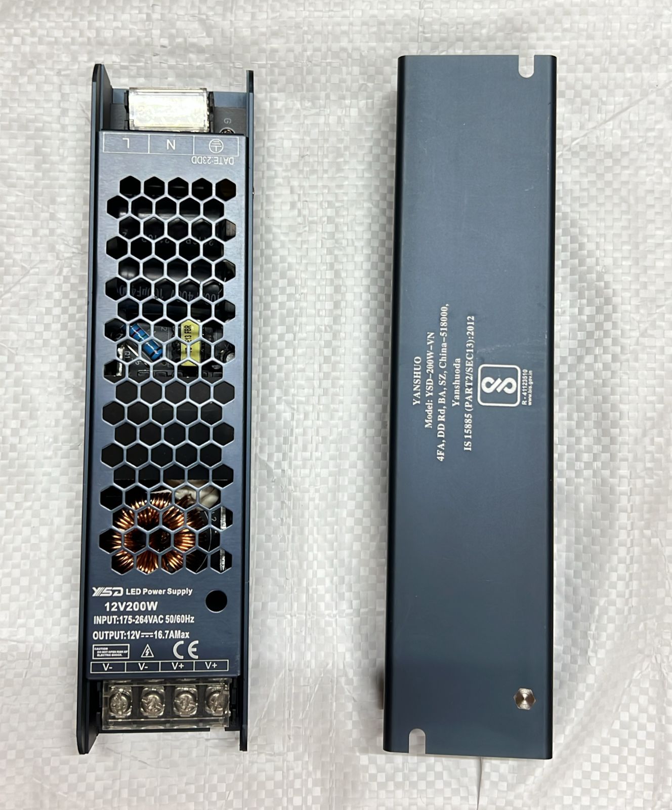 ANKUR YSD CONSTANT VOLTAGE LED DRIVER SMPS POWER SUPPLY INDOOR RATED