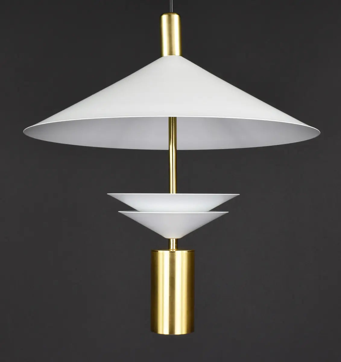 ANKUR VESPER NORDIC CREATIVE HAT SHAPED PENDANT LIGHT FOR KITCHEN AND DINNING AREA HANGING LIGHT