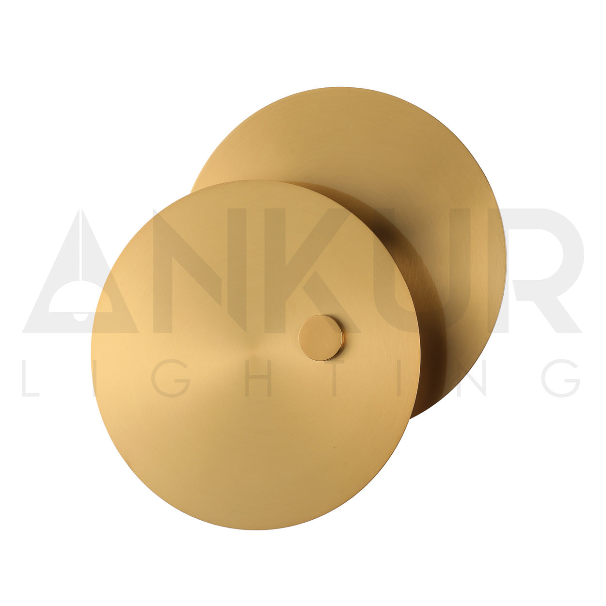 ANKUR CELESTARA METAL AND BRASS FINISH MODERN LED WALL LIGHT